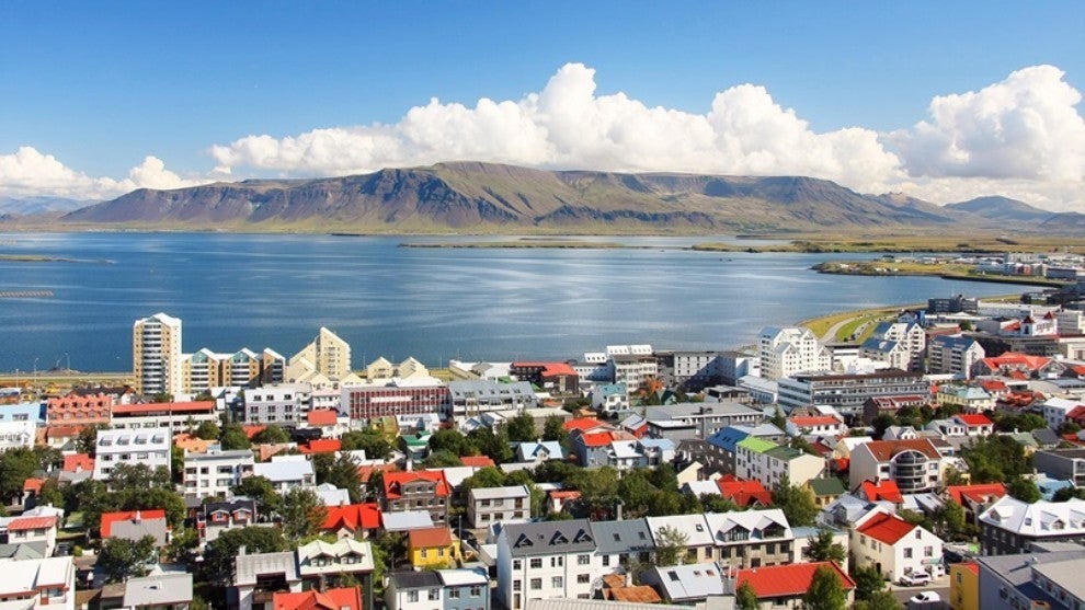 En Islandia no hubo cuarentena obligatoria, pero sus ciudadanos estaban conscientes de los riesgos de salir.