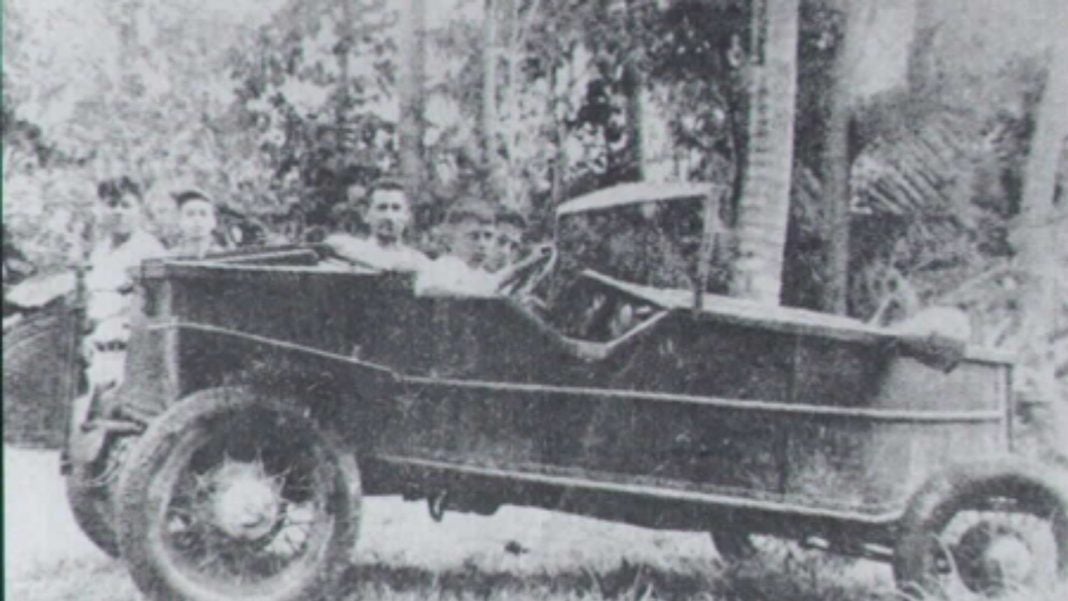 Primeros carros a Honduras