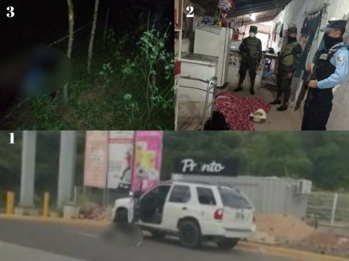 Semana violenta masacres en Honduras