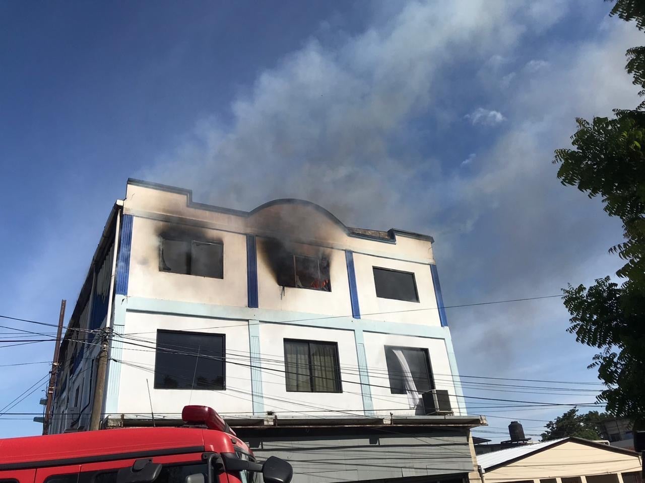 incendio Barrio Barandillas