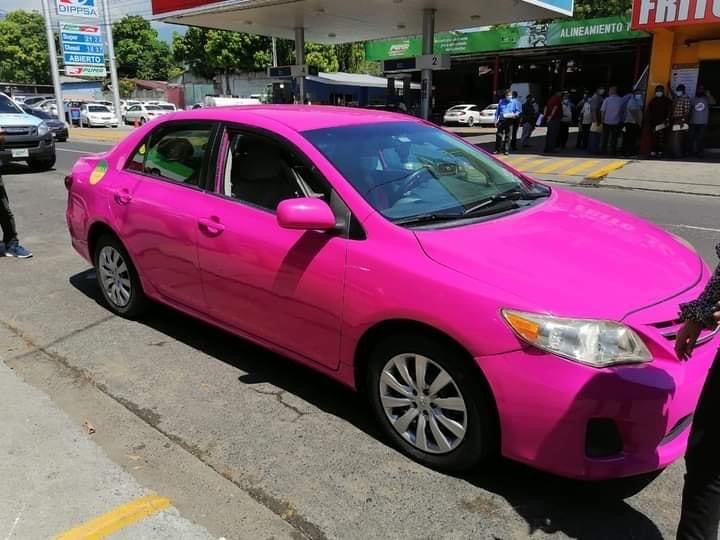 taxis rosa en sps