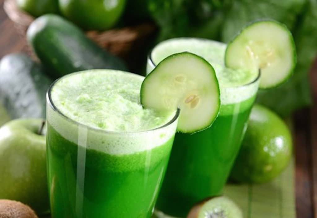 jugo verde para diabetes