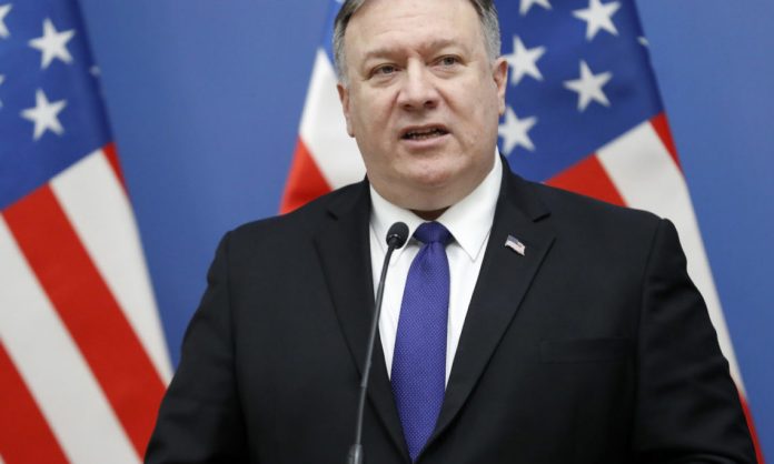 Michael Pompeo Independencia de Honduras