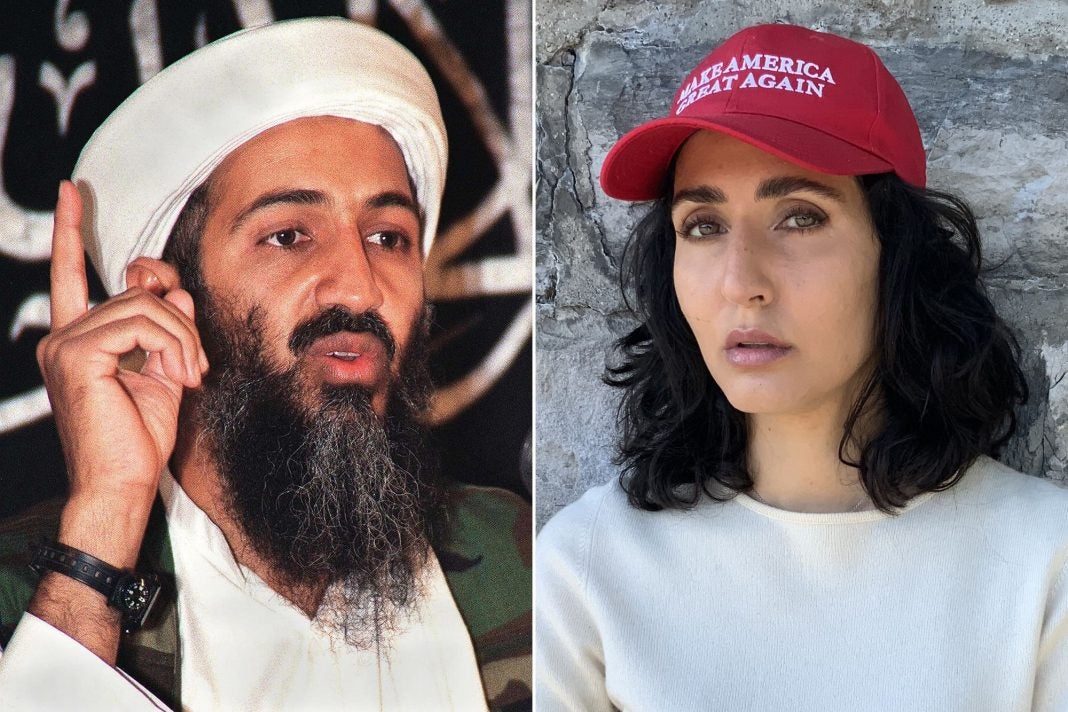 Sobrina de Bin Laden apoya a Trump.