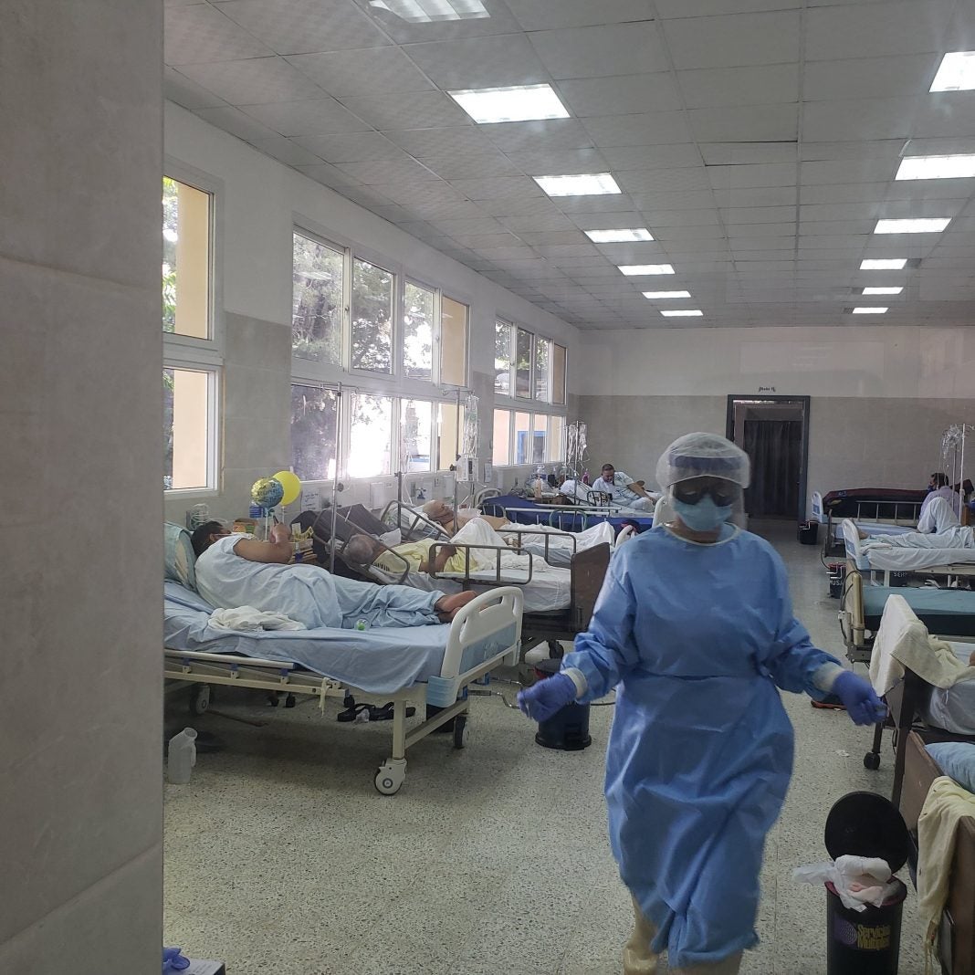 hospital del tórax en crisis