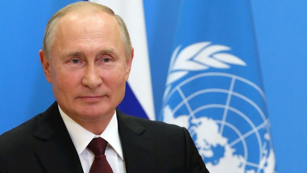 Vladimir Putin nominado a Premio Nobel
