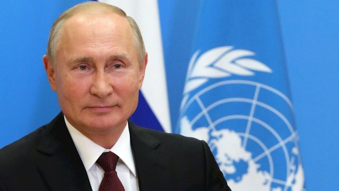 Vladimir Putin nominado a Premio Nobel Vladimir Putin nominado a Premio Nobel