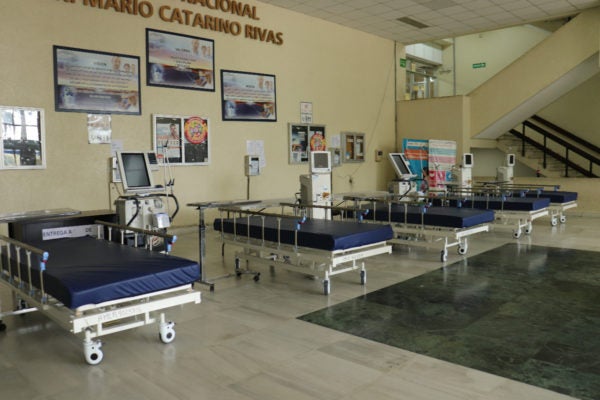 Hospital Mario Rivas reducción muertes