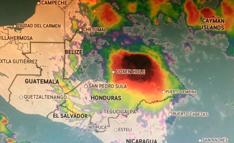 Honduras y CA ya reportan daños e inundaciones por Nana