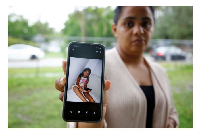 migrante hondureña de seis años en florida migrante hondureña de seis años en florida