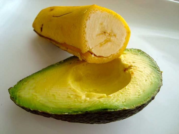 mascarilla de aguacate y plátano mascarilla de aguacate y plátano