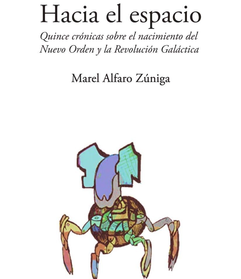 Hondureño publica libro «Hacia el espacio».