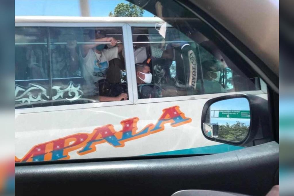 transporte público Honduras