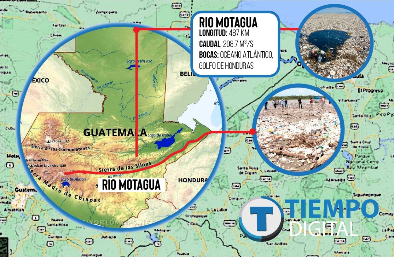 recorrido basura de Guatemala