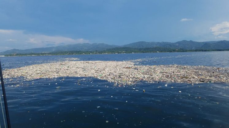 Contaminación mar Honduras