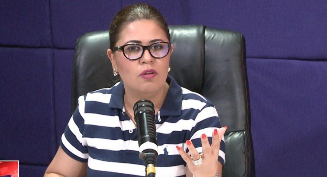 Lidieth Díaz se postulará para alcaldesa