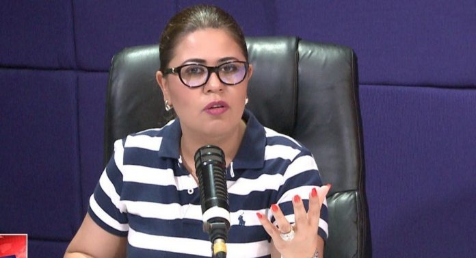 Lidieth Díaz se postulará para alcaldesa Lidieth Díaz se postulará para alcaldesa
