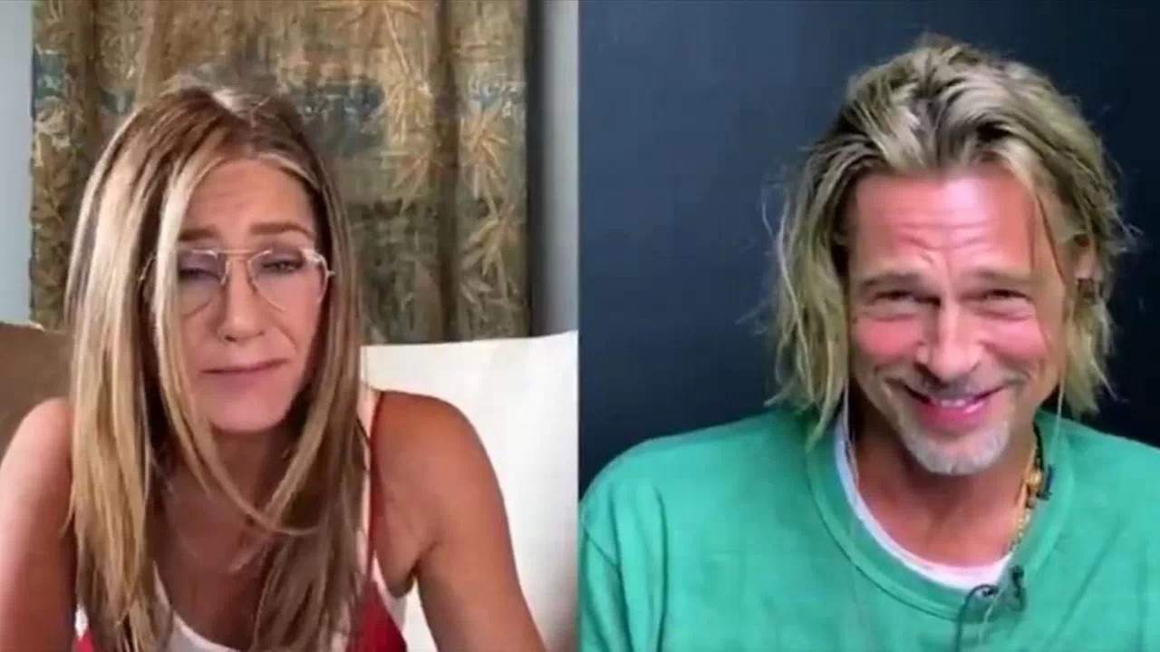 Eres Tan Sexy El Coqueto Reencuentro Entre Jennifer Aniston Y Brad Pitt 2426