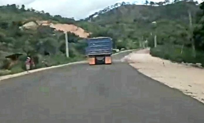 volqueta carretera a Danlí volqueta carretera a Danlí