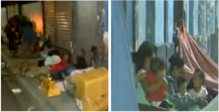 familias en acera de comayagüela familias en acera de comayagüela