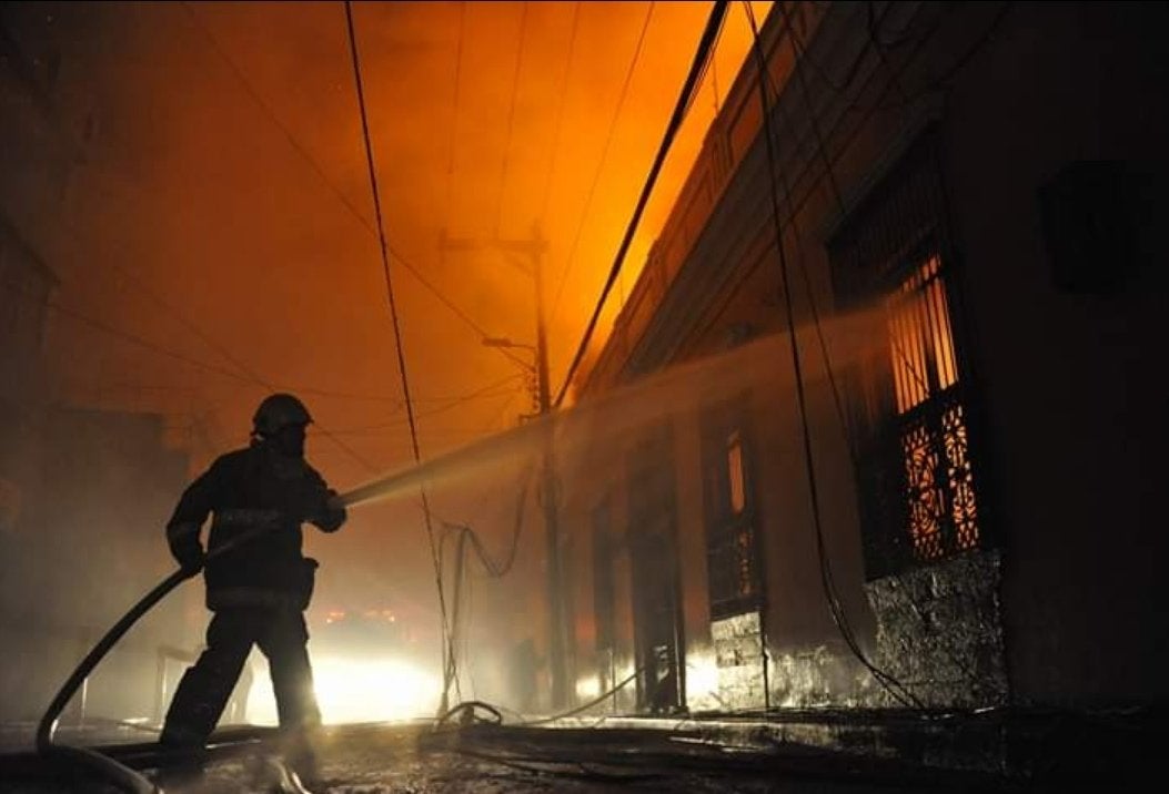 incendios estructurales en Honduras