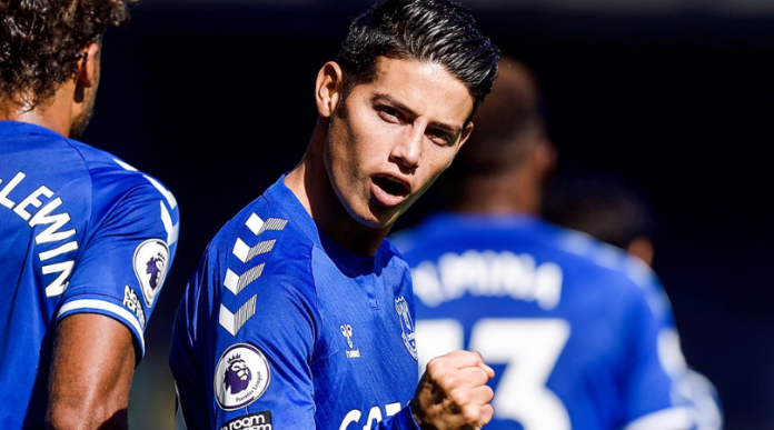 James Rodríguez James Rodríguez