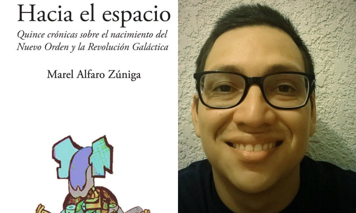 libro hondureño Marel Alfaro