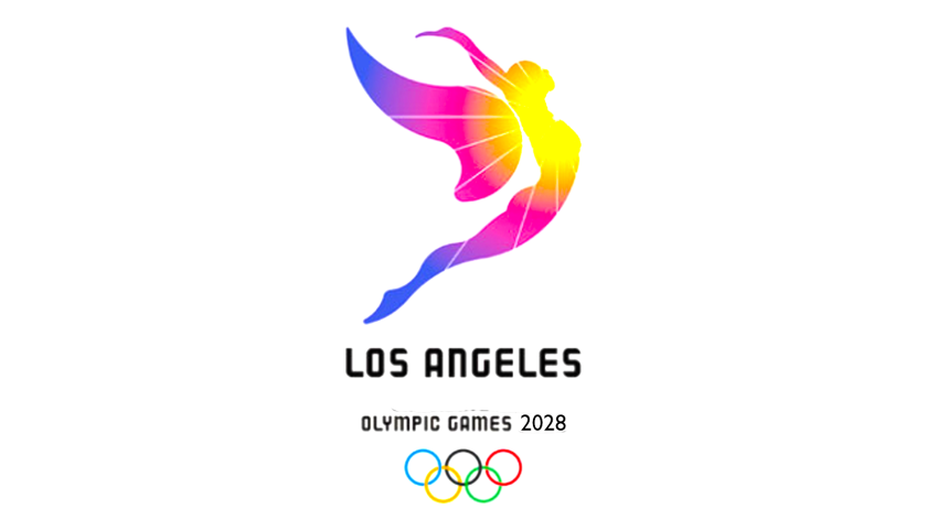 Conoce el curioso logo de los Juegos Olímpicos de Los Ángeles 2028