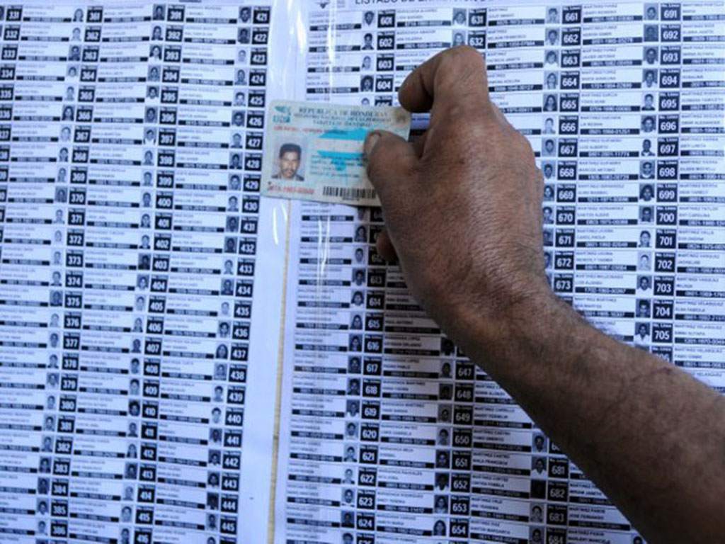 Censo electoral para elecciones 2021