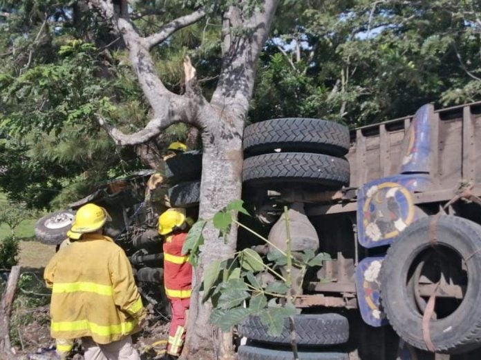 accidente en Choluteca accidente en Choluteca