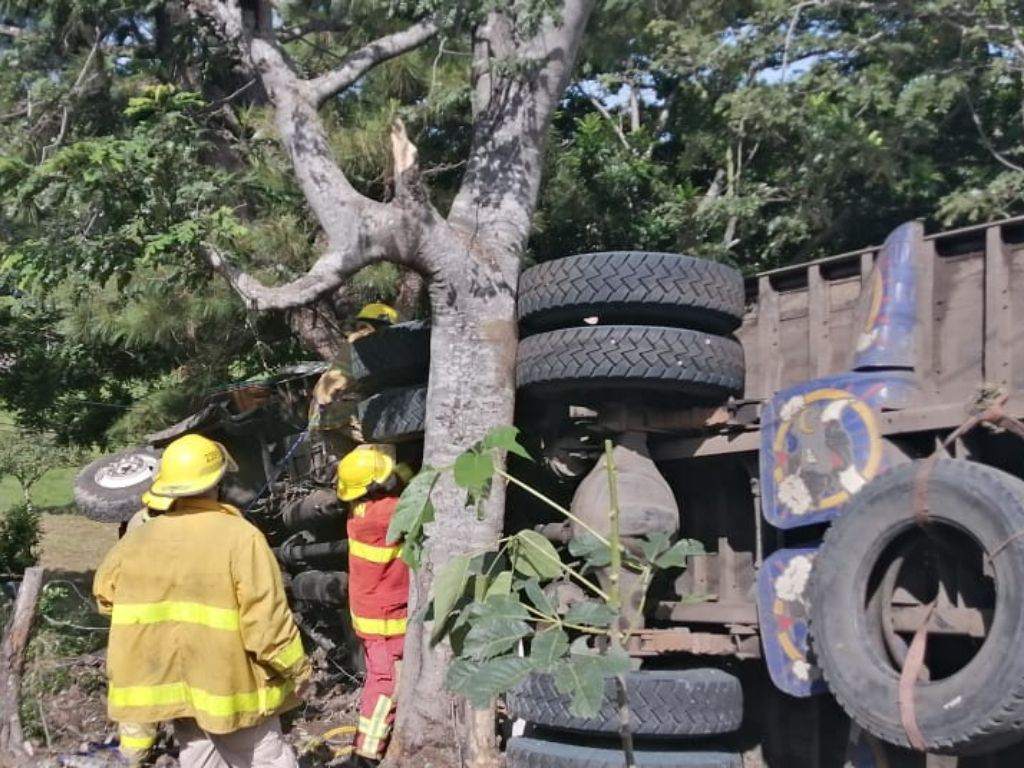 accidente en Choluteca
