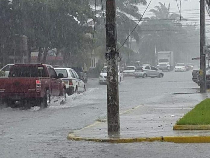 alerta amarilla para cinco departamentos en Hondura alerta amarilla para cinco departamentos en Hondura
