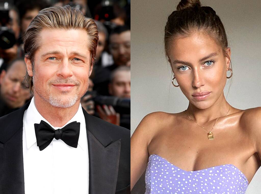 ¡Vaya sorpresa! Esto es lo que nadie sabía de la nueva novia de Brad Pitt