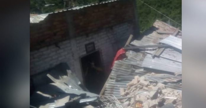niño atrapado en la Villa Unión niño atrapado en la Villa Unión
