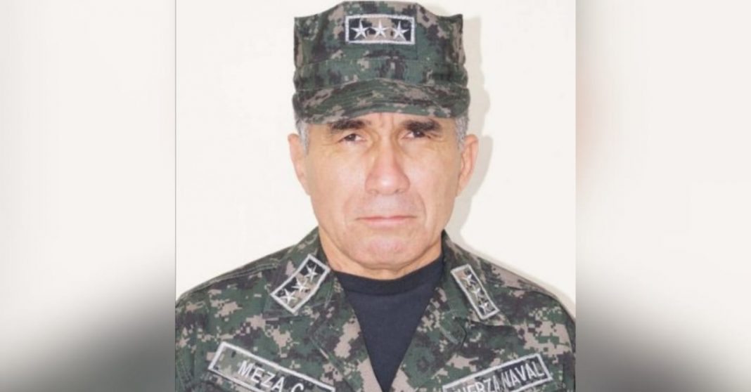 José Domingo Meza grave por COVID
