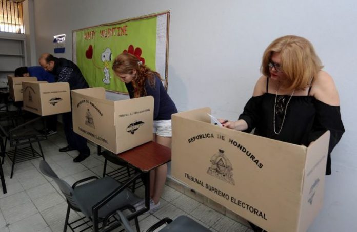 bioseguridad para elecciones en Honduras bioseguridad para elecciones en Honduras