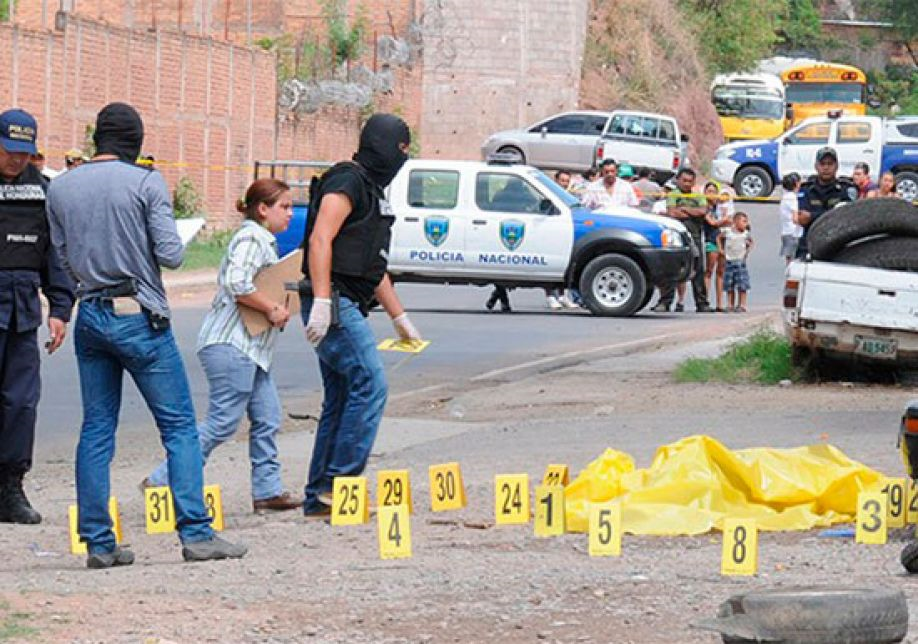 aumentan homicidios en tegucigalpa