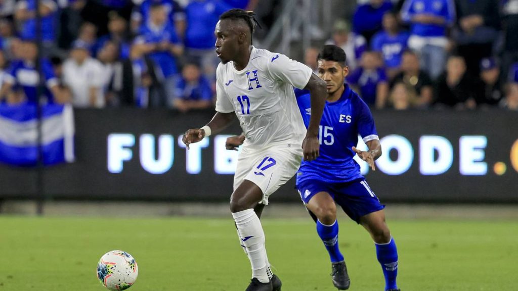 Honduras se ubica como cabeza de serie en CONCACAF Copa Oro 2021