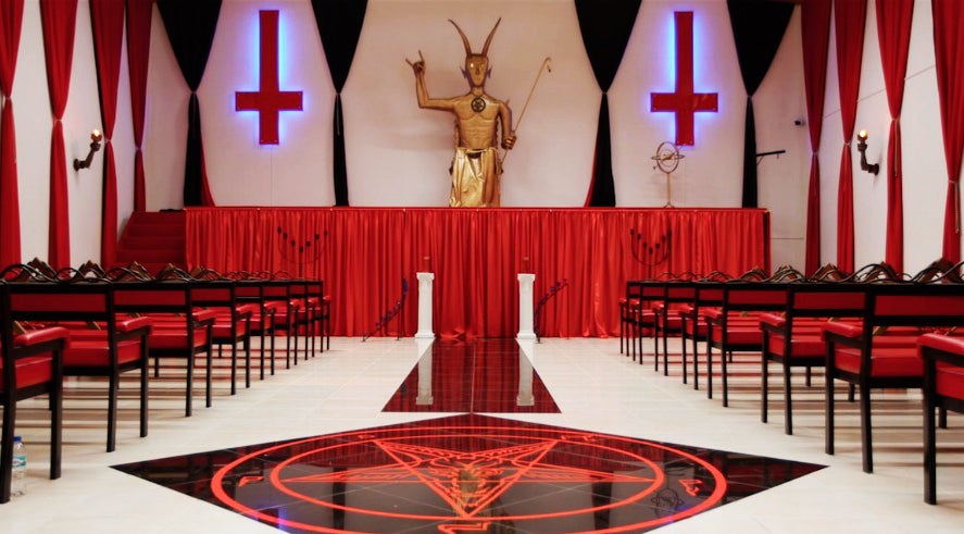 iglesia de satán