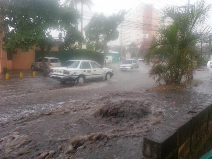 Lluvias con actividad eléctrica Honduras