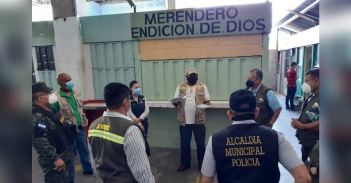 cierran mercado La Isla y Jacaleapa cierran mercado La Isla y Jacaleapa
