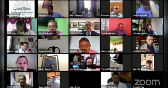 LIBRE se retira de discusión de Ley Electoral LIBRE se retira de discusión de Ley Electoral