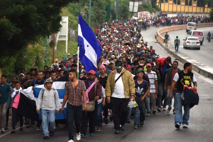 nueva caravana migrante nueva caravana migrante