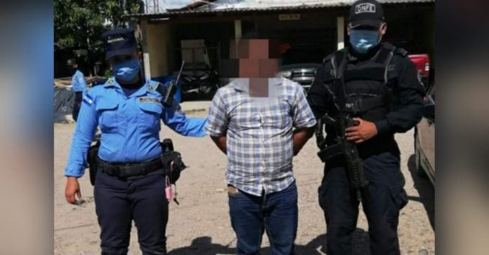 violan a niña en Olancho violan a niña en Olancho