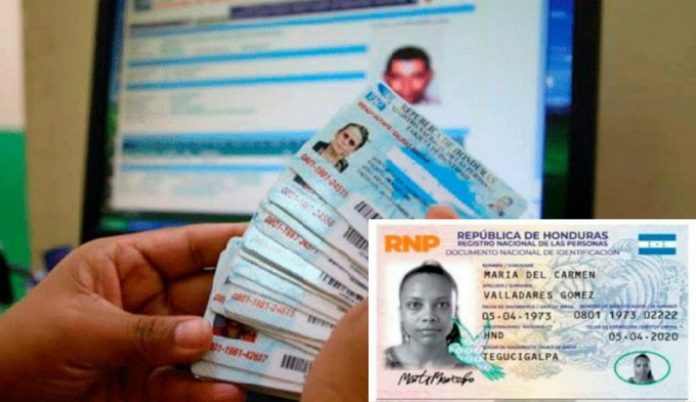 Tarjeta de identidad Tarjeta de identidad