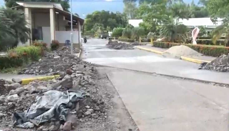 hospital móvil La Ceiba