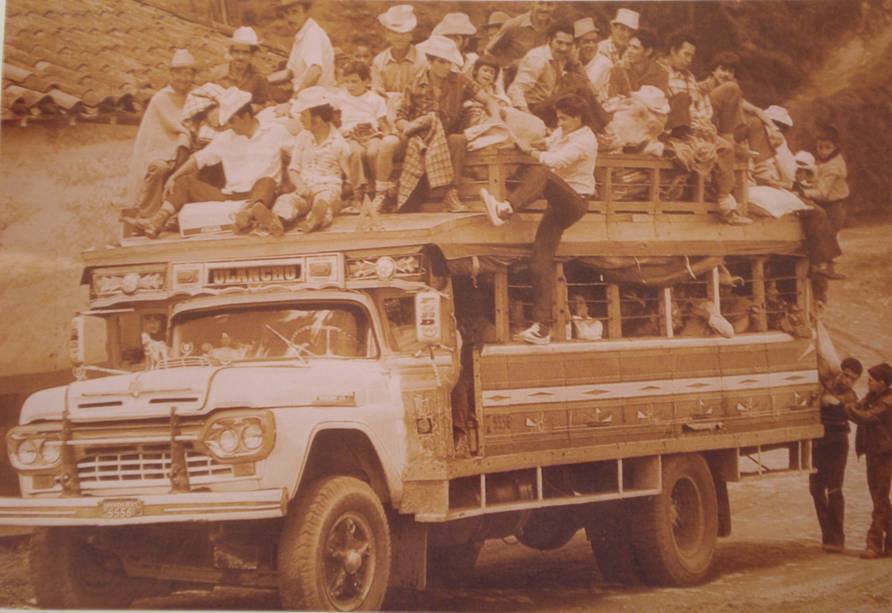 Autobuses de Honduras