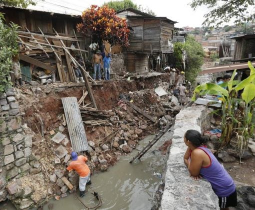 tegucigalpa vulnerable alto riesgo