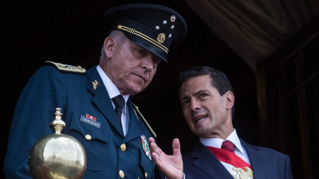 1jefe del Ejército de México