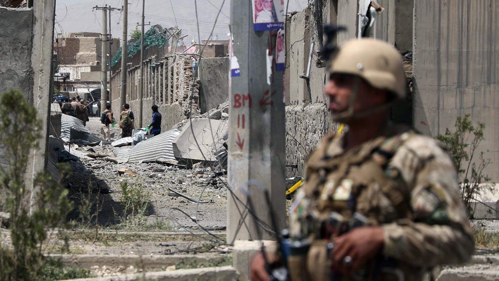 Afganistán coche bomba explota